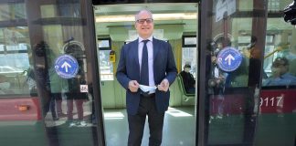 Roma, domani riparte il tram 8