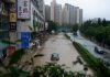 Piogge record, a Hong Kong è ‘allarme nero’