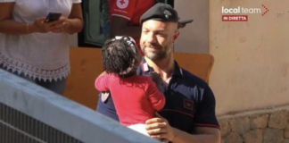 Il carabiniere Pasquale, il ‘gigante buono’ di Lampedusa
