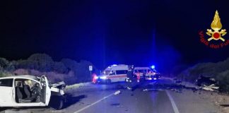 Incidente mortale sulla provinciale, due vittime a Carbonia