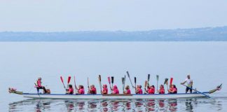 Tappa veneta per Dragon Boat contro cancro seno e malattie cardiovascolari