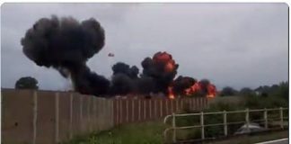 Aereo Frecce Tricolori precipitato, cosa è successo: ipotesi bird strike
