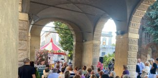 Rubens e le suggestioni di Palazzo Te: folla per l’incontro alle Pescherie