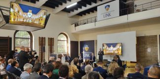 Polidori (UniLink): “Aula Magna intitolata a Frattini perché stia con noi”