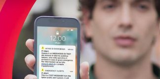 IT-alert Lazio, rinviato per allerta meteo