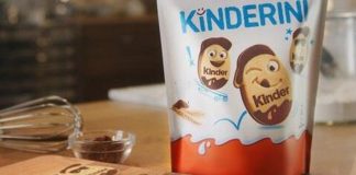Ferrero lancia i Kinderini, nuovi biscotti frollini per prima colazione