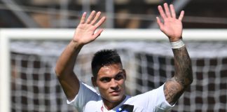Salernitana-Inter 0-4, super Lautaro cala il poker