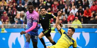 Milan-Verona 1-0, gol di Leao e rossoneri ripartono