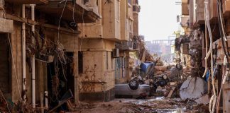 Alluvione in Libia, Tajani: “Parte di famiglia italo-libica ancora dispersa”