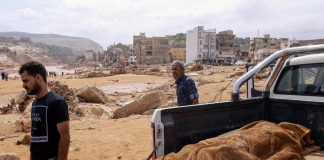 Libia devastata dalle alluvioni, si temono 10mila morti