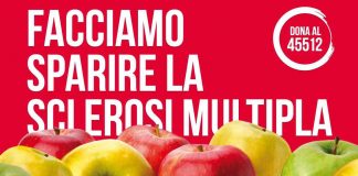 Torna ‘La mela di Aism’, oltre 2 milioni di frutti per la lotta alla sclerosi multipla