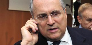 Lukaku-Gualtieri, Lotito: “La foto? Non parlo”. Poi frecciata alla Roma