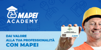 Mapei, Assoposa e Certi.S promuovono figura posatore piastrellista certificato