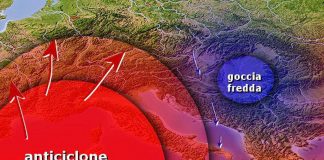 Meteo oggi e domani, ciclone Bacco riporta il caldo