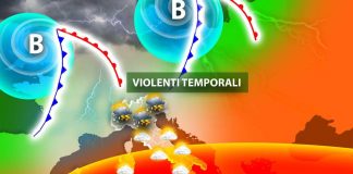 Meteo, oggi e domani pioggia al Nord. Sole e caldo al Sud