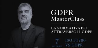 Inveo Academy lancia masterclass Gdpr sull’universo Iso