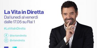 La vita in diretta oggi al via, parte ‘sfida’ tra Alberto Matano e Myrta Merlino