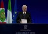 Mattarella: “No al capitalismo di rapina, imprese veicoli di crescita”