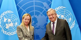Migranti, Meloni a Guterres: “Serve impegno maggiore per Africa”