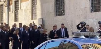 Meloni-Macron, in corso incontro a Palazzo Chigi