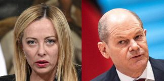 Migranti, Giorgia Meloni a Scholz: “Stupita da aiuti Germania a Ong”