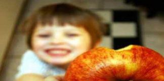 Scuola, il pediatra: “Per la merenda no alla mela di Stato”