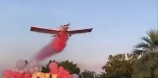 Festa per svelare sesso del bimbo in arrivo, aereo precipita e pilota muore