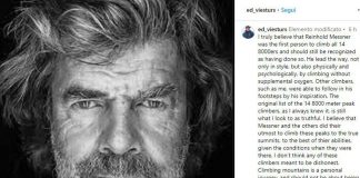 Viesturs rinuncia al record degli Ottomila: “E’ stato Messner il primo a scalarli tutti”
