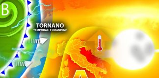 Caldo africano ha i giorni contati, previsioni meteo oggi e domani