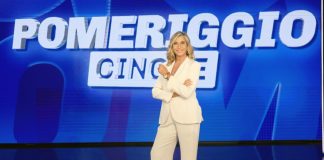 Pomeriggio Cinque, al via oggi 4 settembre la nuova stagione