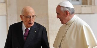 Giorgio Napolitano, Papa Francesco: “Ho apprezzato sua umanità e lungimiranza”