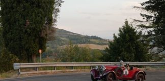 La coppia Turelli guida la classifica provvisoria del Gp Nuvolari. Domani il ritorno a Mantova