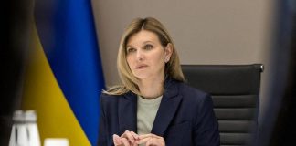 Ucraina, la moglie di Zelensky: “Vorrei mio marito vicino, ai figli manca il padre”