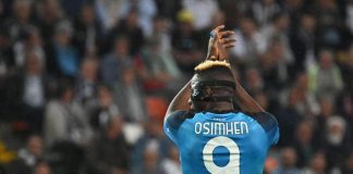 Osimhen, De Laurentiis chiede 500 milioni: “E forse ci penso”