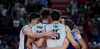 Europei pallavolo, Italia-Francia 3-0: azzurri in finale