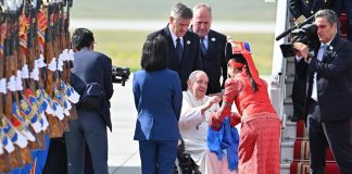 Papa Francesco a Ulan Bator, primo pontefice della storia in Mongolia