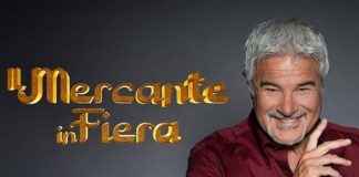 Al via oggi 25 settembre ‘Il Mercante in Fiera’ con Pino Insegno