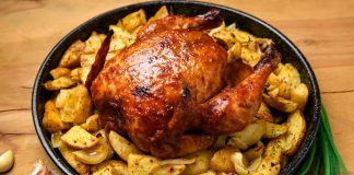 Arriva Pollo arrosto day, chef stellati e dirette social per celebrare un’icona della cucina