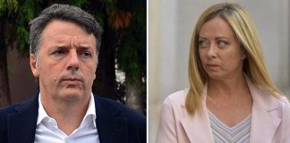 Renzi: “Giorgia Meloni influencer bravissima, meglio di Chiara Ferragni”