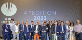 Al Salone Nautico di Genova premiati vincitori 4° edizione Design Innovation Award