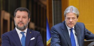 Salvini contro Gentiloni: “Ho impressione che commissario Italia giochi con altra maglia”