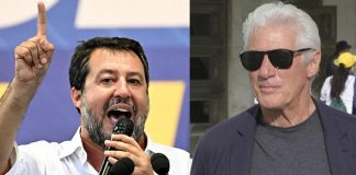 Migranti, da Salvini ‘bacioni’ a Richard Gere: “Apri ville e portateli a casa”