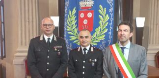 Il comandante Sblendorio lascia Ostiglia: passa al nucleo ispettorato del lavoro di Mantova