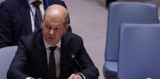 Ucraina-Russia, Scholz all’Onu contro “Putin l’imperialista”