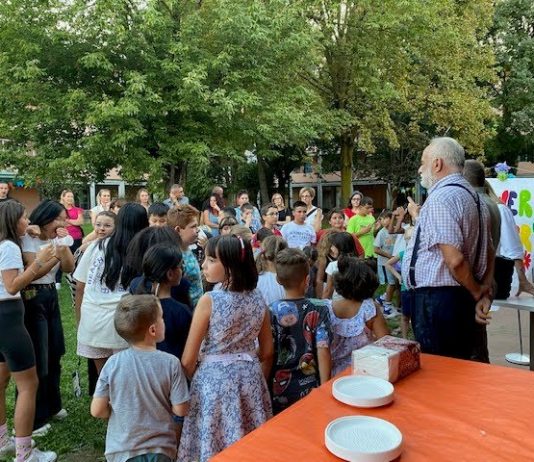 Grande festa finale per il Cred estivo al Cag di Aspef e ora si parte con le attività scolastiche