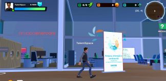 Eventi, corsi e colloqui di lavoro nel Metaverso, Tea è partner di Talent Space
