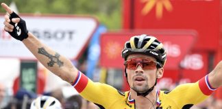 Vuelta di Spagna 2023, Roglic vince 8° tappa. Kuss nuova maglia rossa