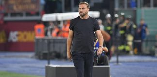 Empoli, esonerato l’allenatore Paolo Zanetti