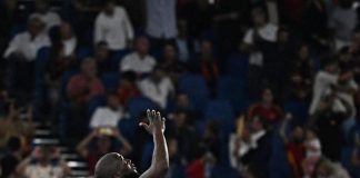Roma-Frosinone 2-0, gol di Lukaku e Pellegrini