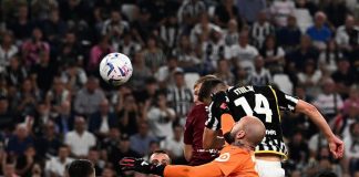 Juve-Torino 2-0, Allegri vince derby di oggi: gol di Gatti e Milik